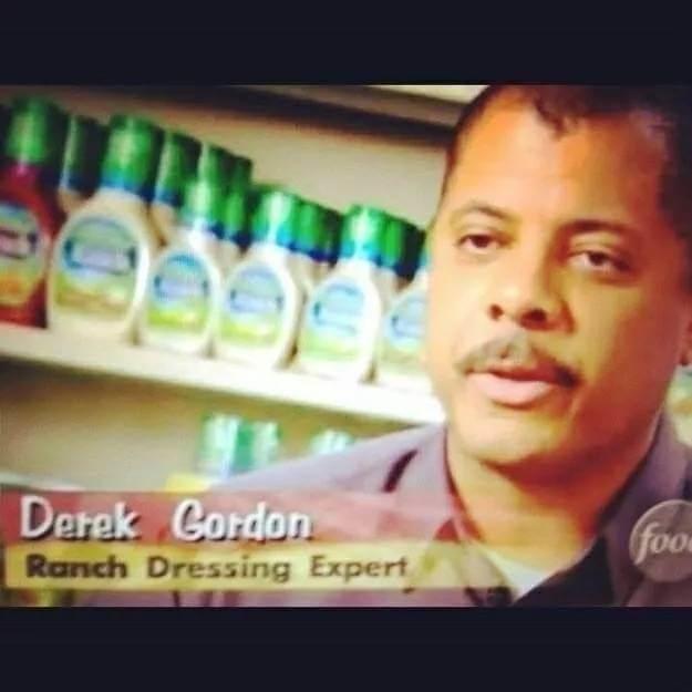 ranch dressing expert Know Your Meme