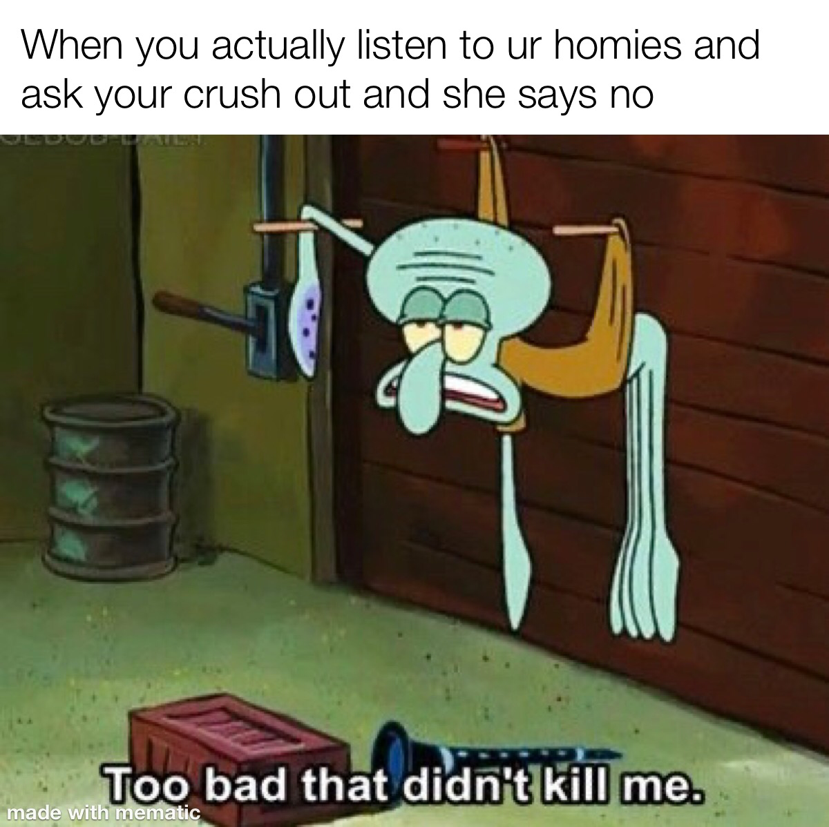 Middle School Life R Bikinibottomtwitter Spongebob Squarepants Know Your Meme