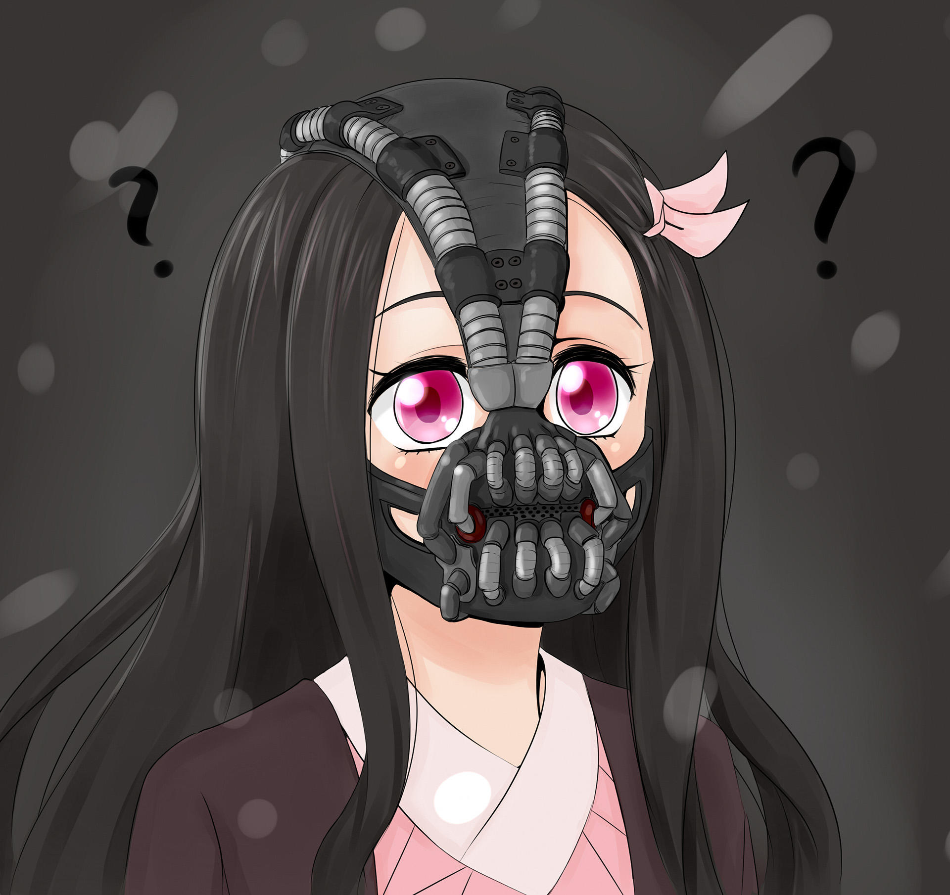  Tell Me About Nezuko Why Does She Wear The Mask Nezuko Know 