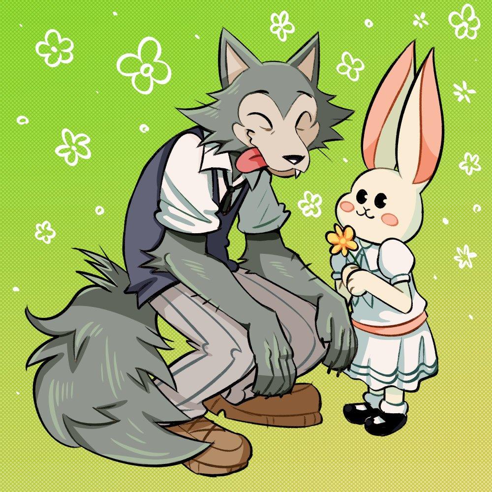 🐺🌺🐰 | Beastars | Know Your Meme