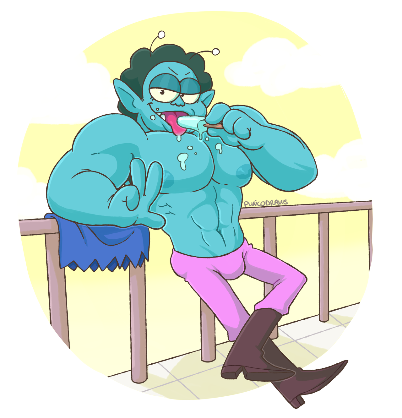Ok ko let's be heroes rad