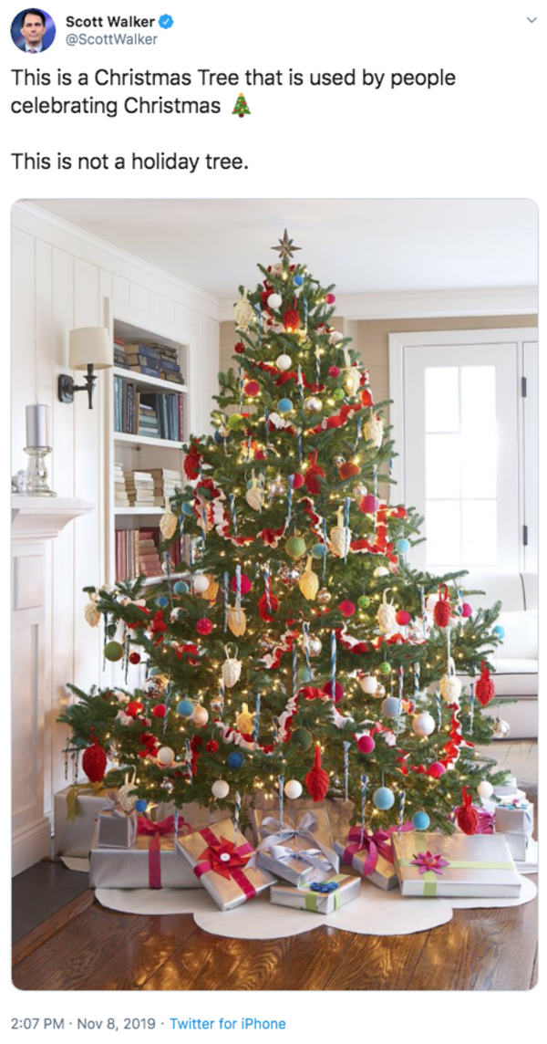 This is a Christmas Tree that is used by people celebrating Christmas 🎄