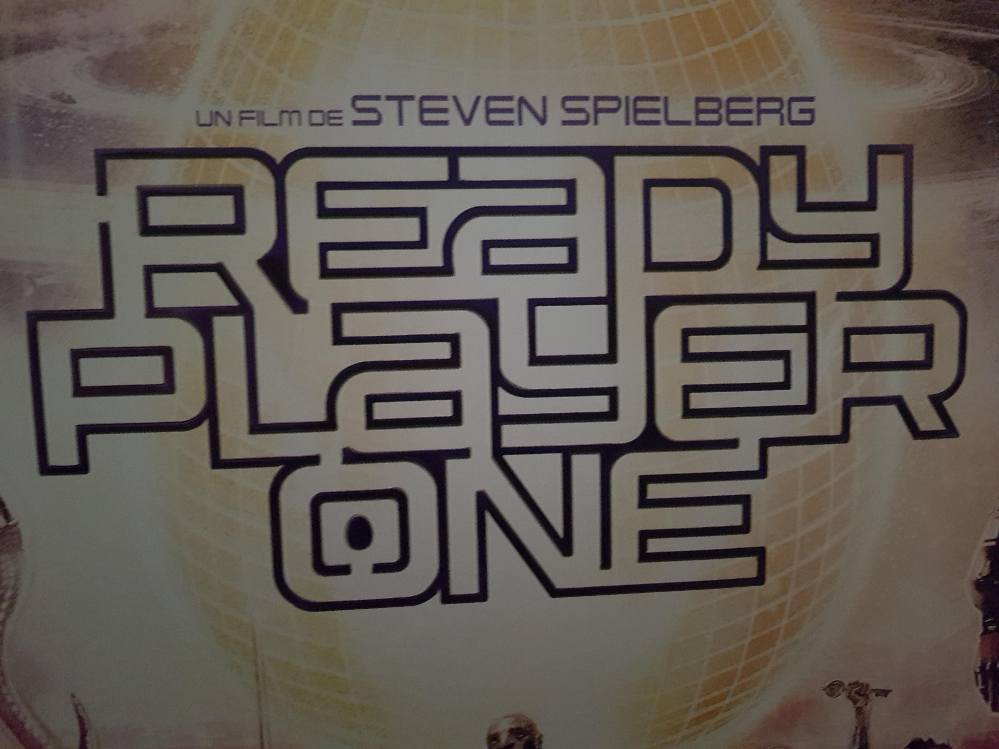READY PLAYER ONE Movie PHOTO Print POSTER Textless Film Art Steven Spielberg 001