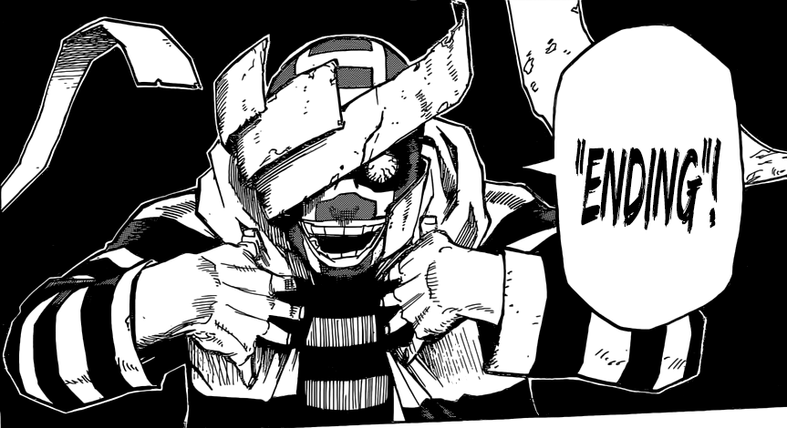 The Villain Ending My Hero Academia Know Your Meme
