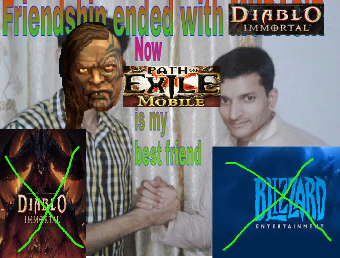 In light of the most recent announcement. Path of Exile Know Your Meme