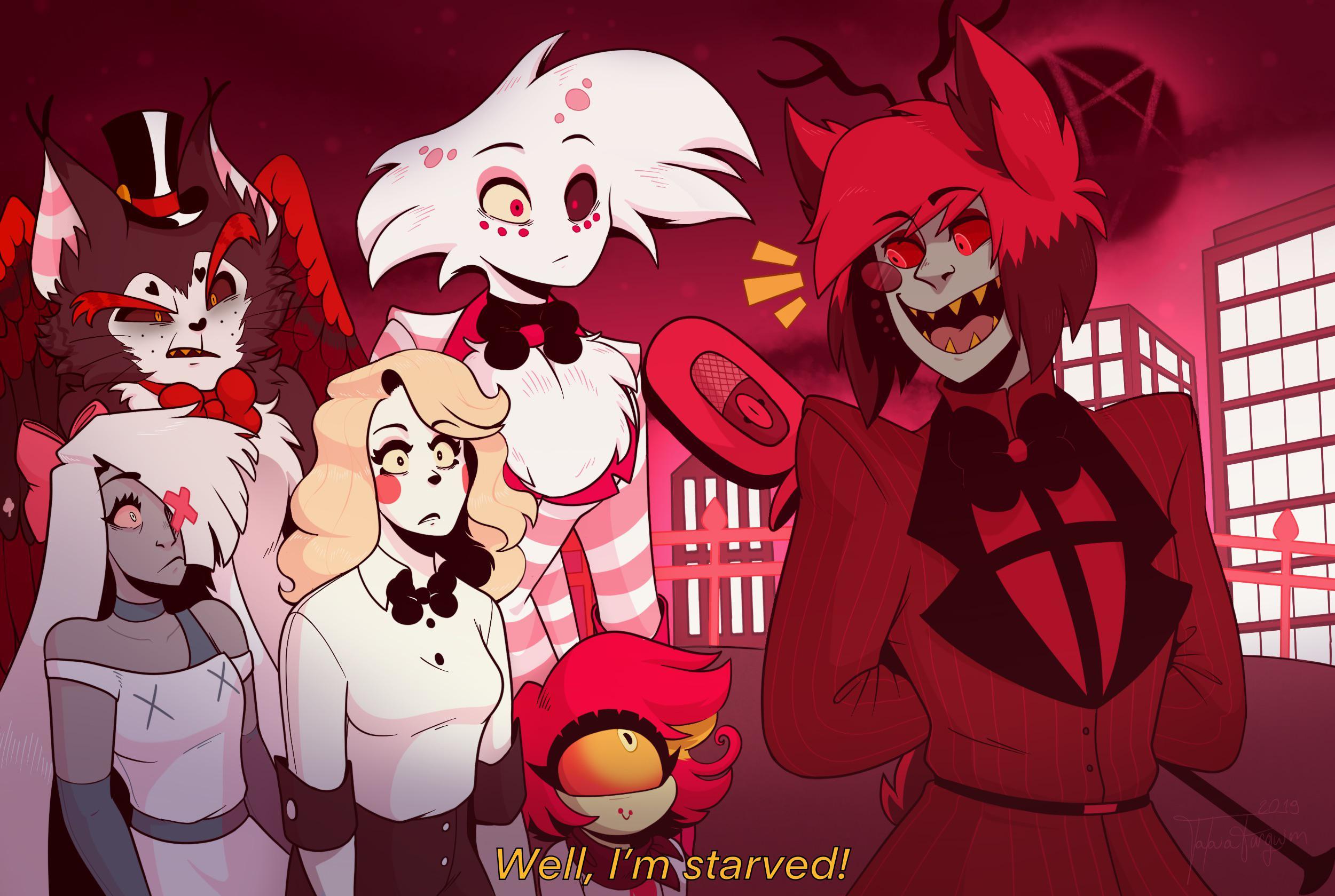 Who wants jambalaya? Hazbin Hotel Know Your Meme