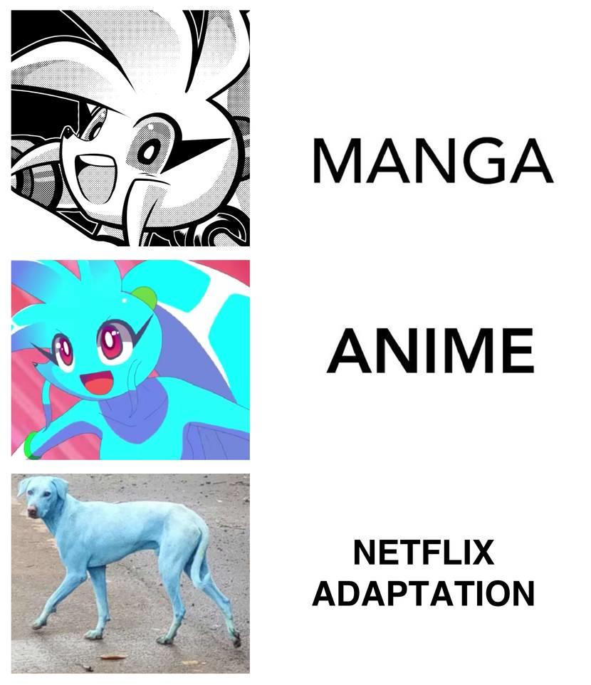 Spaicy Netflix Adaptation Netflix Adaptation Know Your Meme