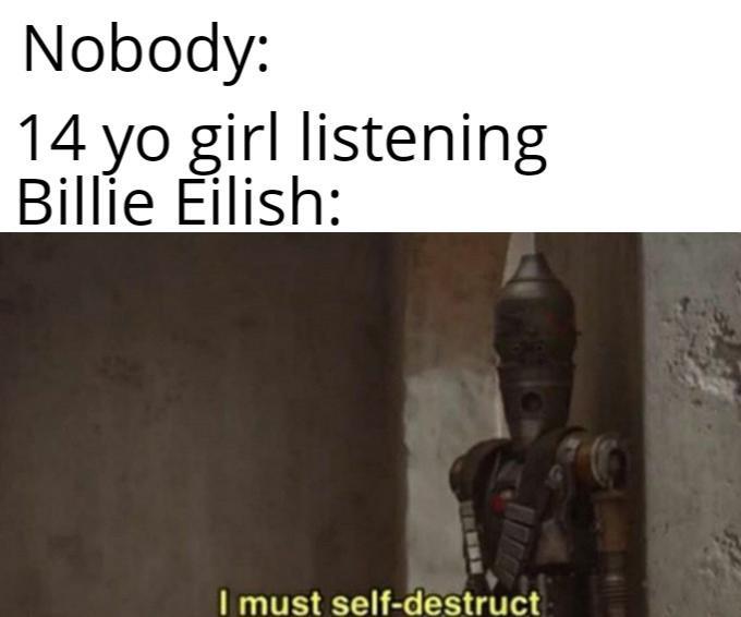 I must selfdestruct I Will Initiate SelfDestruct Know Your Meme