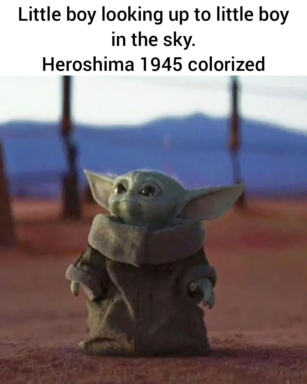 Little Boy R Babyyoda Baby Yoda Grogu Know Your Meme