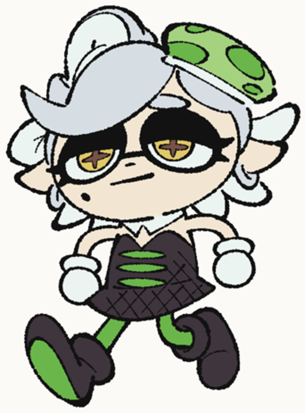 Here Come Plush Marie Splatoon Know Your Meme