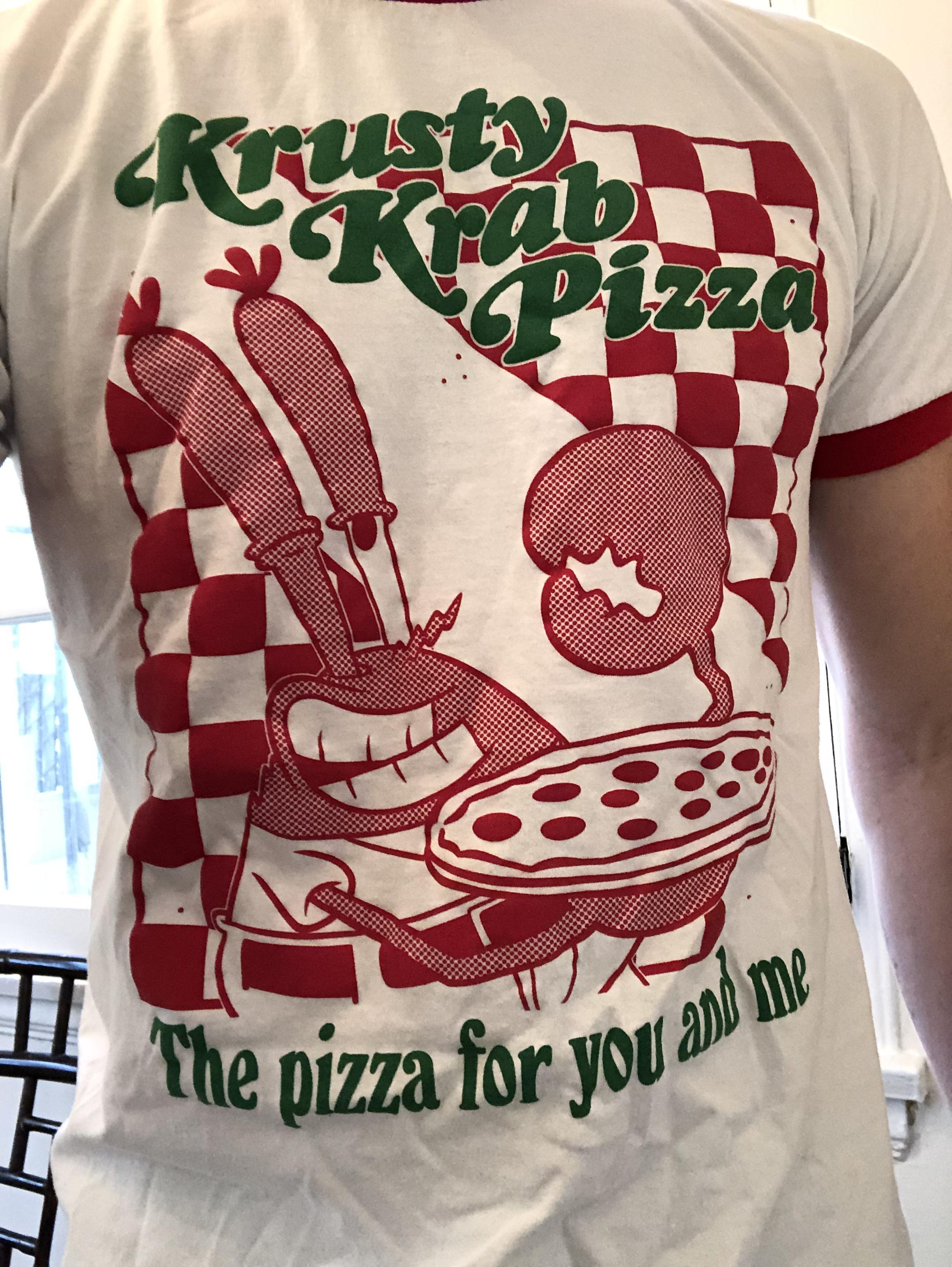 Krusty Krab Pizza R Bikinibottomtwitter Spongebob Squarepants Know Your Meme