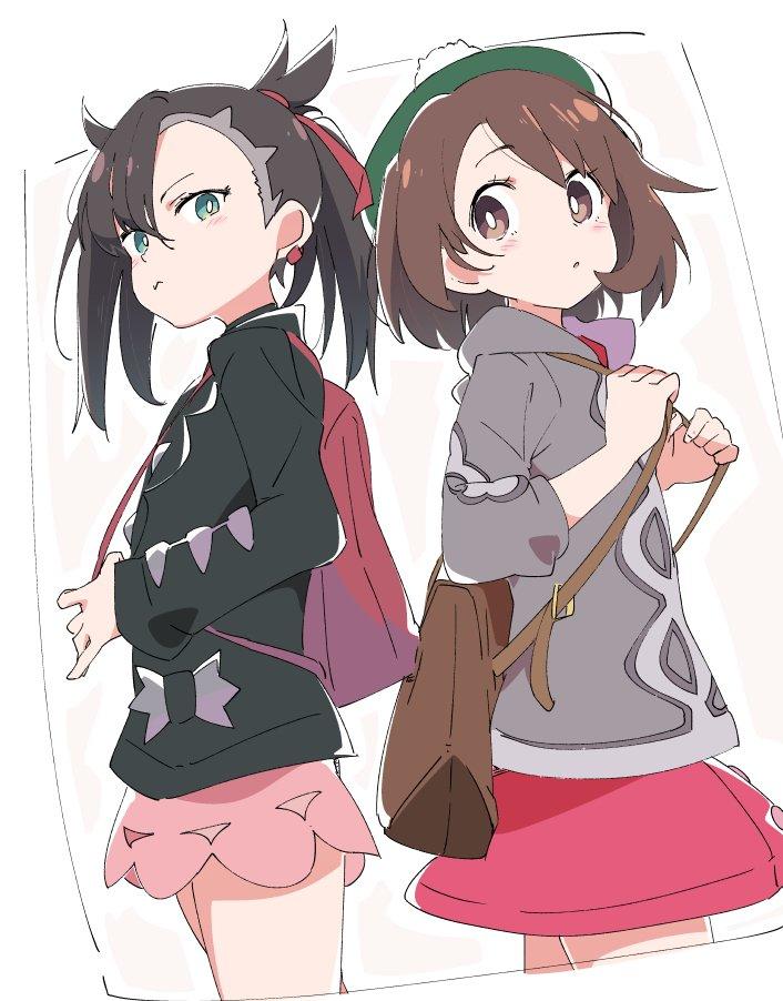 marnie and gloria - ixy | Pokémon Sword and Shield | Know Your Meme