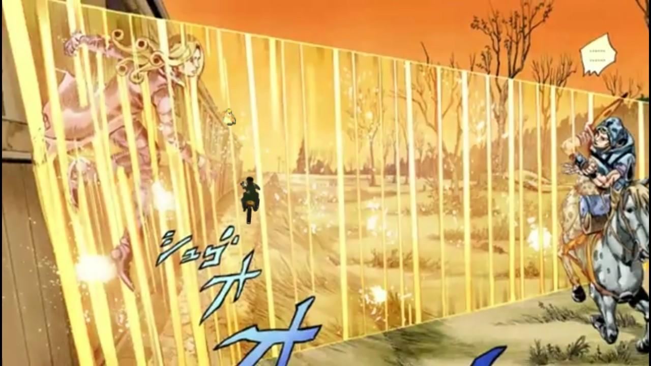 All You Had To Do Was Follow The Damn Love Train Cj Jojo S Bizarre Adventure Know Your Meme