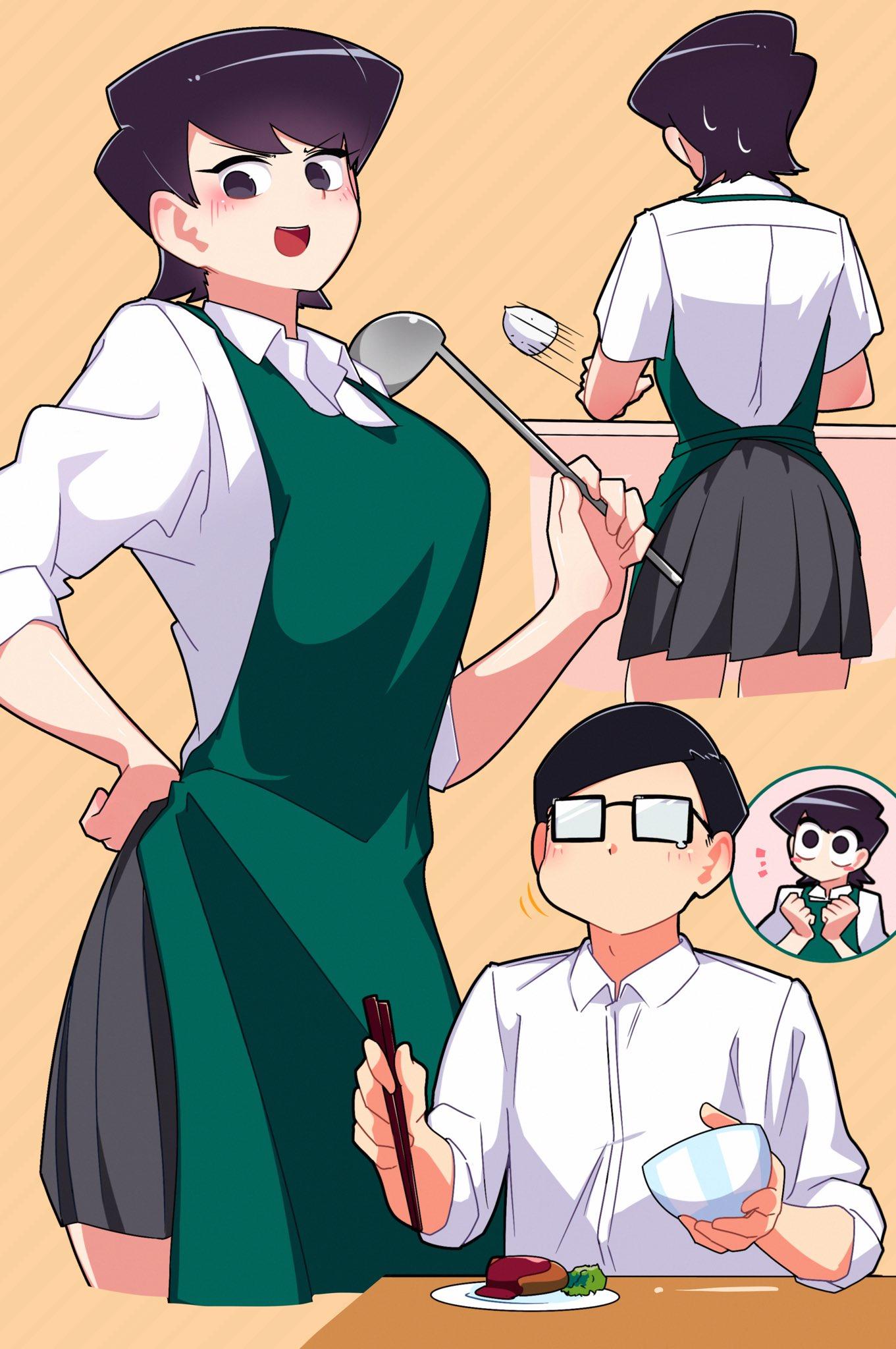 Shuuko the Cook | Komi Can't Communicate | Know Your Meme