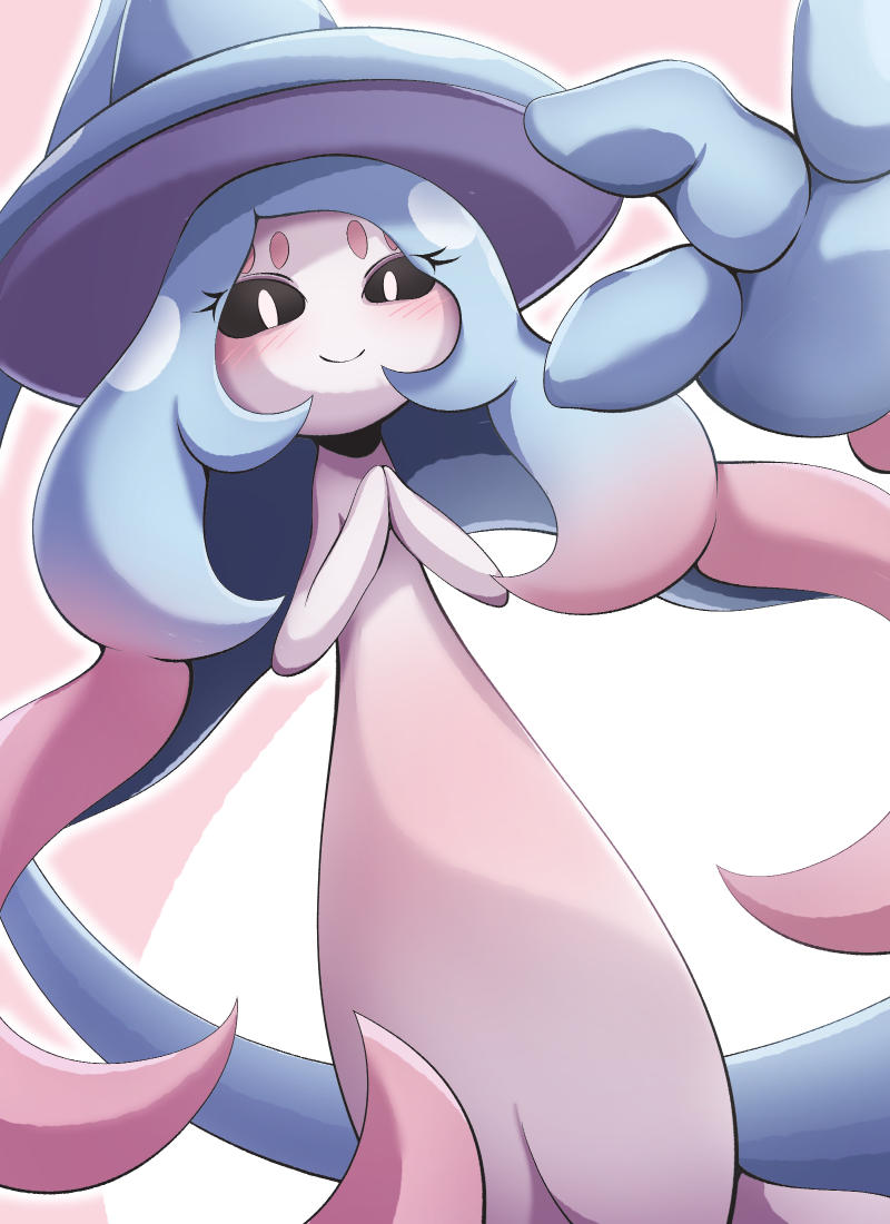 ブリムオンとかいうド貧相な体を髪 で誤魔化してるスケベポケモン許せねぇ Hatterene Know Your Meme