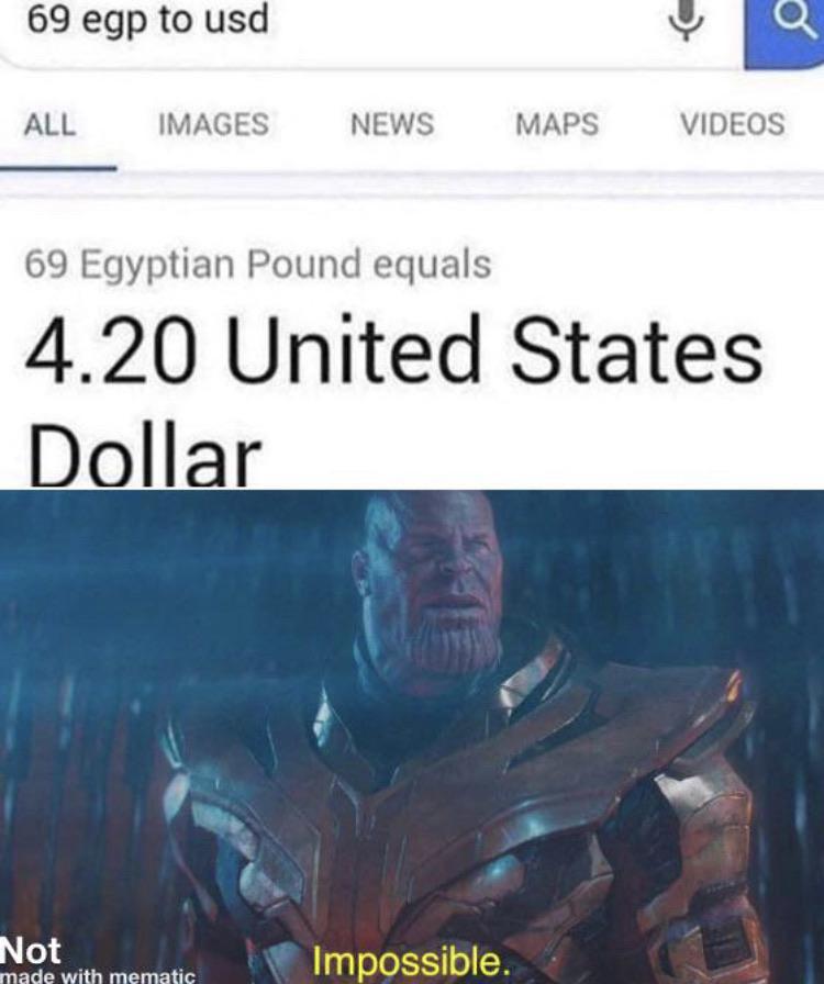 69 Egp To Usd Images All News Maps Videos 69 Egyptian Pound Equals 420 United States Edypt The Us Me Irl News Meme On Me Me