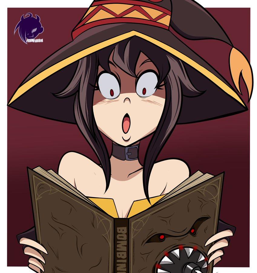 Meet the Megumin | KonoSuba | Know Your Meme
