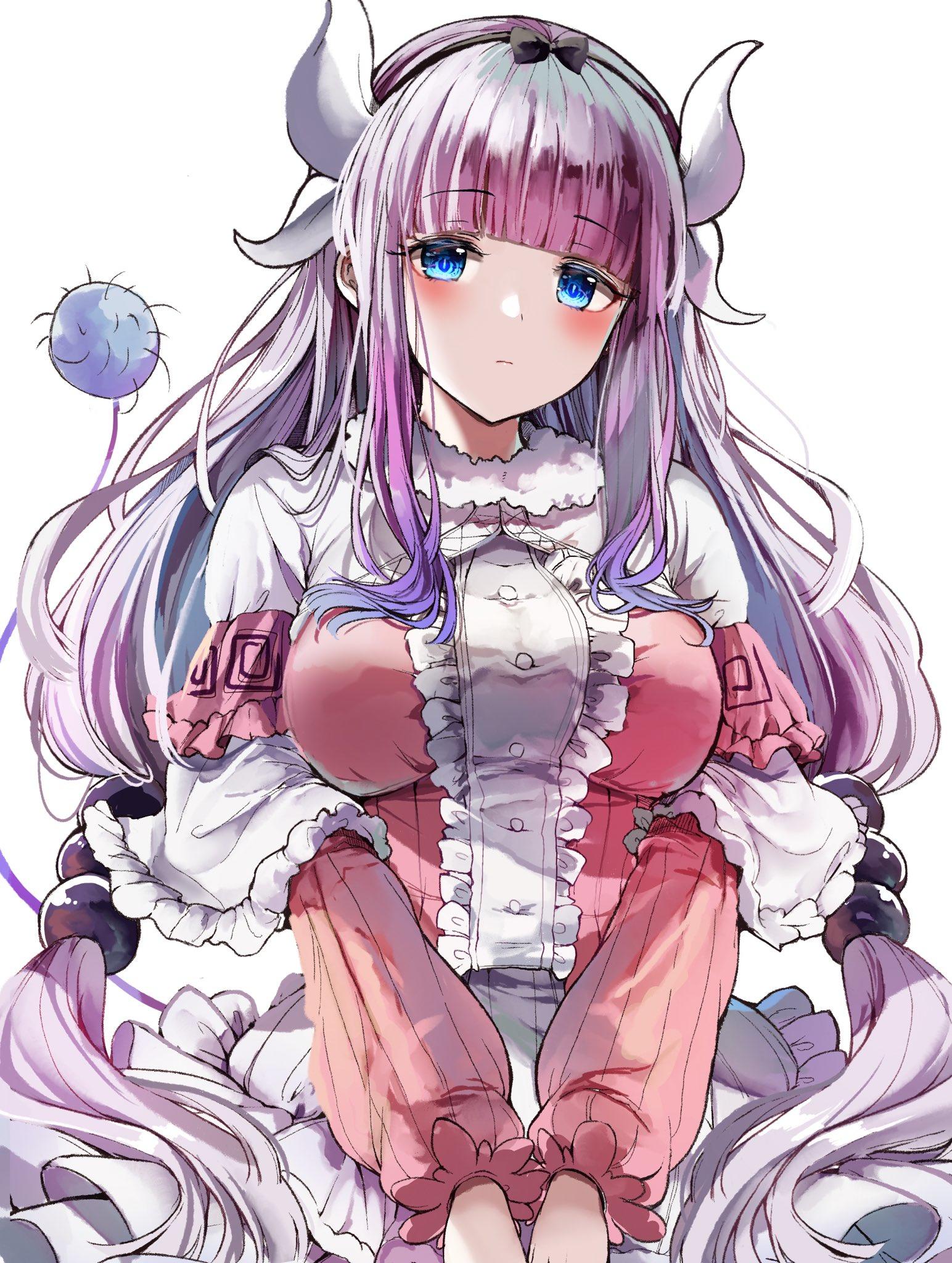 Older Kanna By Sak Miss Kobayashis Dragon Maid Know Your Meme