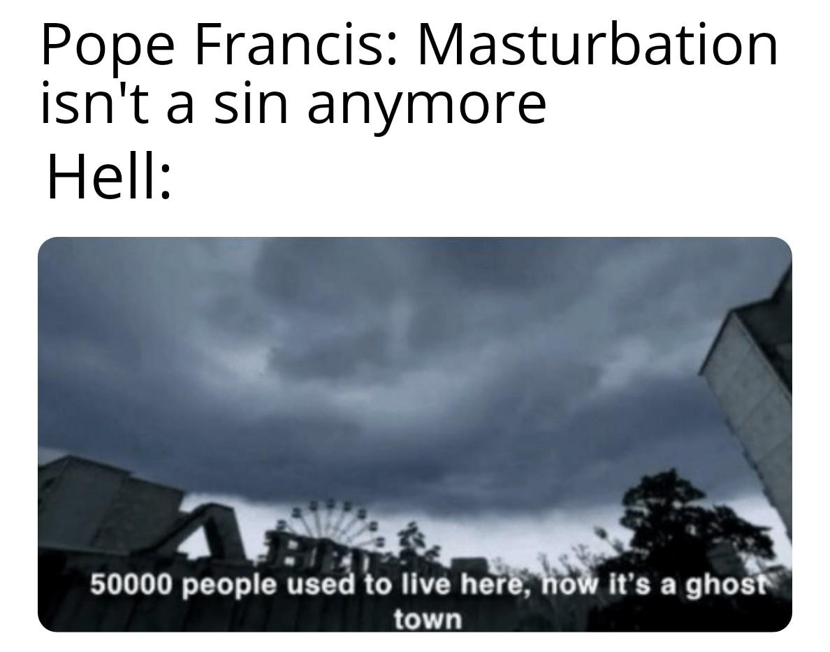 50000 Used To Live Here Now It's A Ghost Town