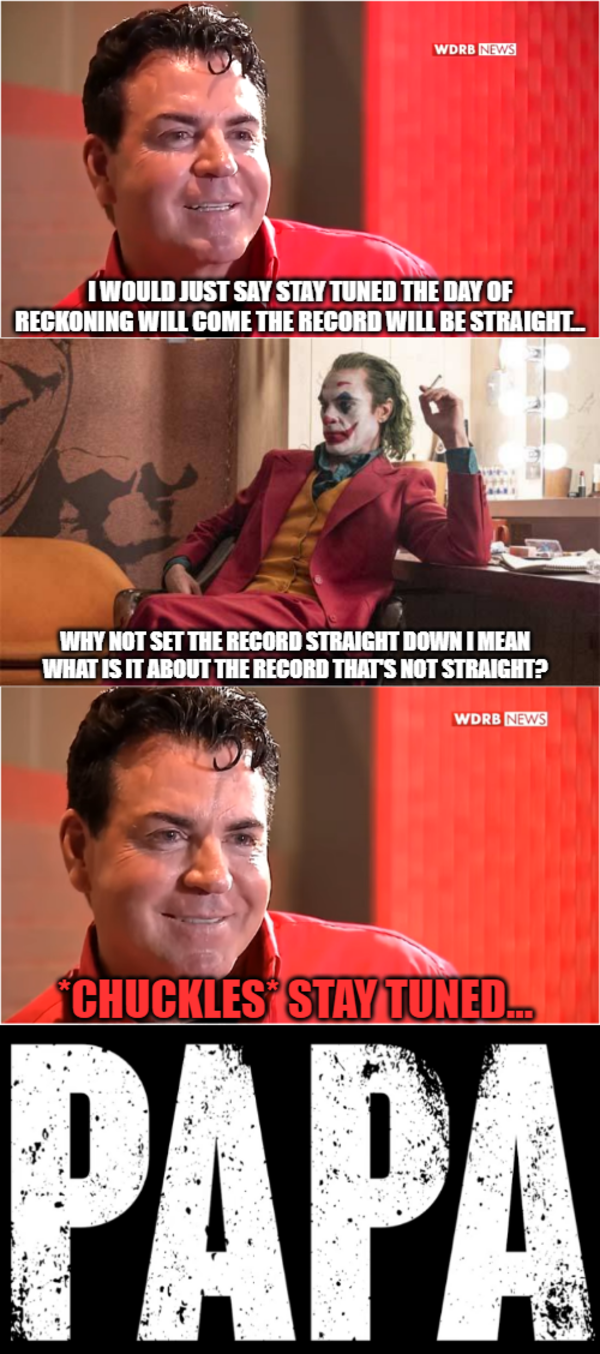 Papa John Movie Trailer 2020 Papa John S Day Of Reckoning