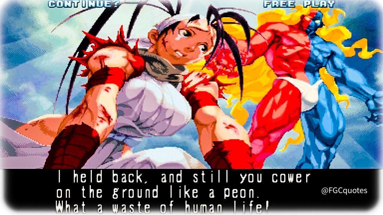 Damn,Gill no need to be this brutal Street Fighter Know Your Meme