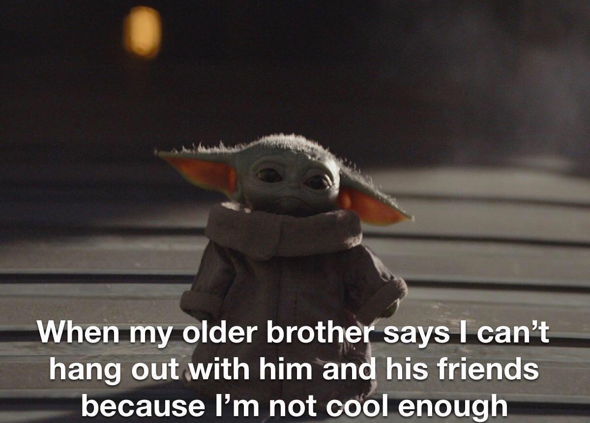 Same bro... same /r/Yiddle Baby Yoda / Grogu Know Your Meme