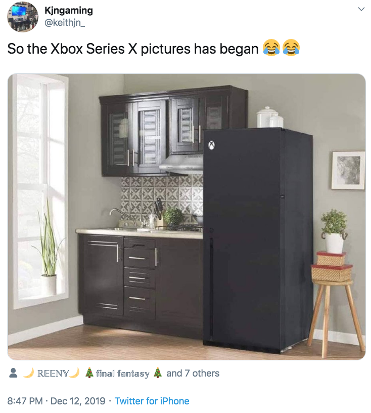 So The Xbox Series X Pictures Has Began Xbox Know Your Meme