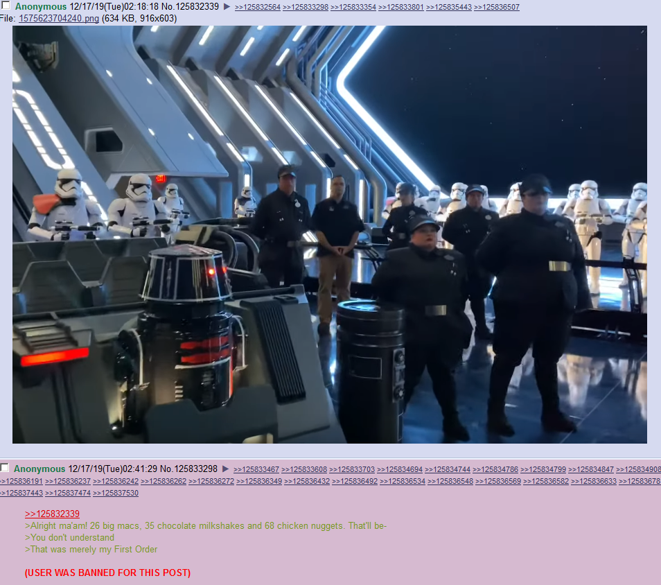 The First Order | Star Wars | Know Your Meme