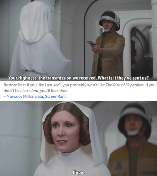 Maybe it won't be so bad after all | /r/PrequelMemes | Prequel Memes ...