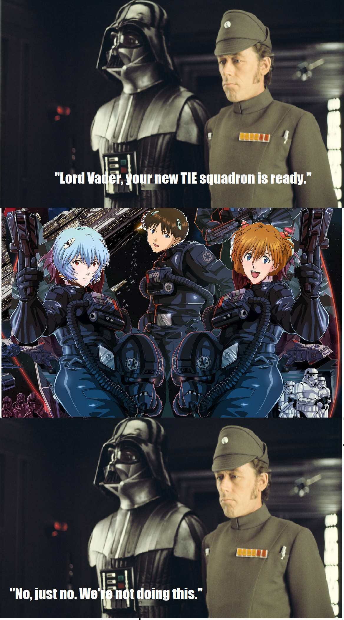 Posting This 20 Years Too Late Neon Genesis Evangelion Know Your Meme