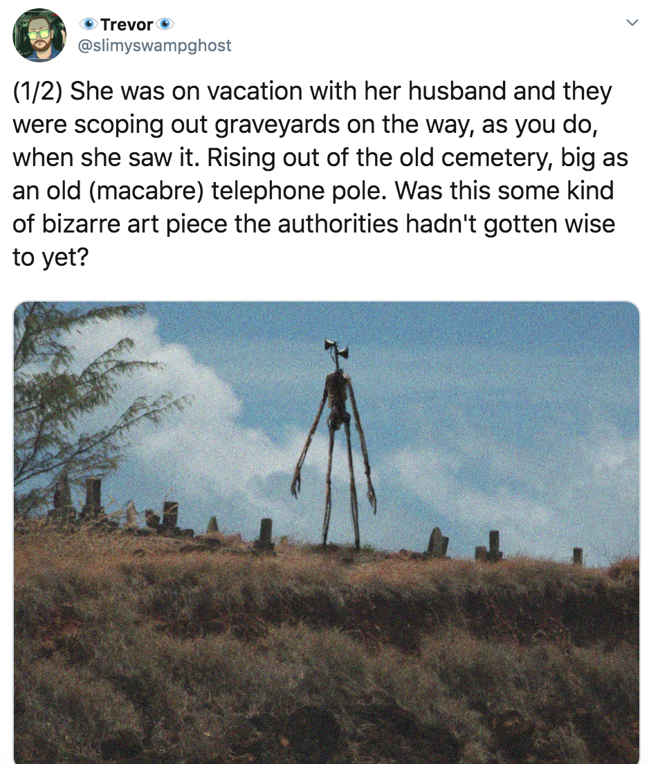 Siren Head Picture Siren Head Know Your Meme