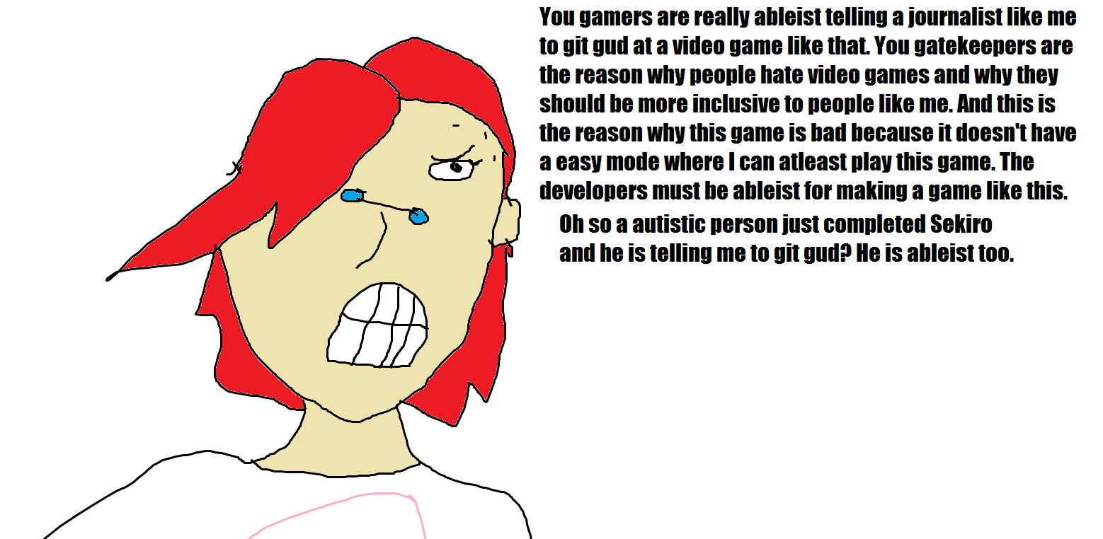 Git Gud | Counter-Signal Memes | Know Your Meme