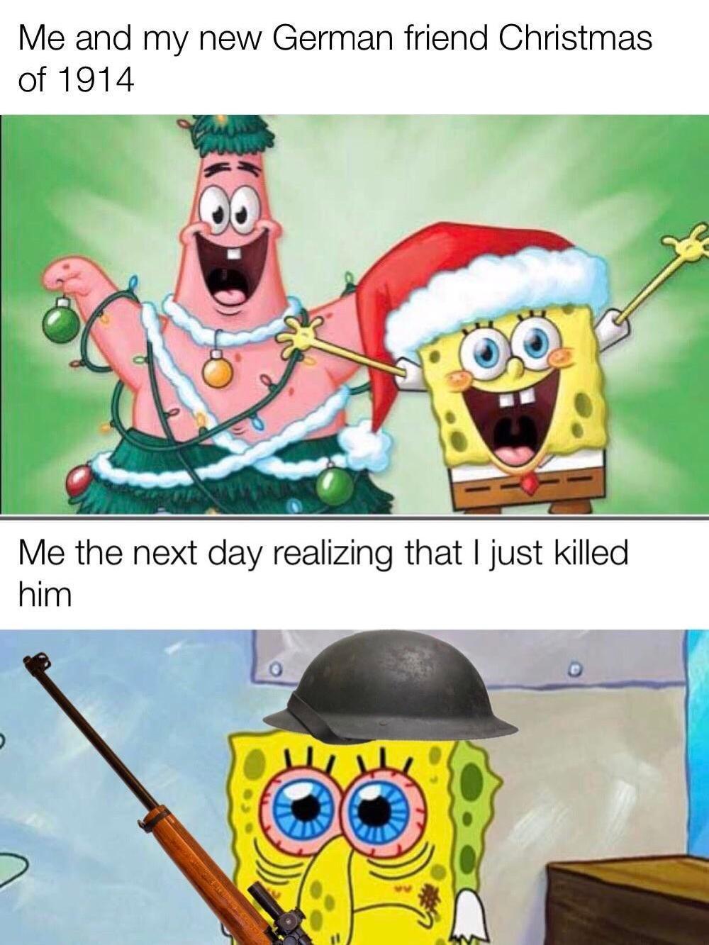 H-Hans ! | /BikiniBottomTwitter | SpongeBob SquarePants | Know Your Meme