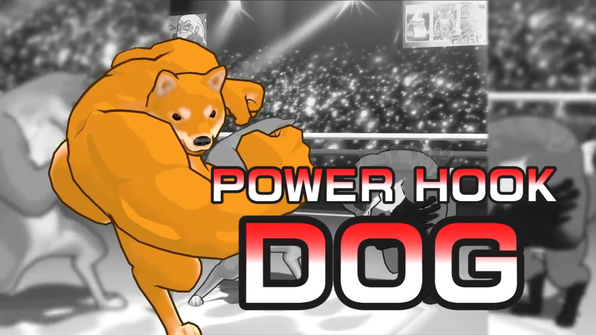 Power Hook Dog RightHook Dog Know Your Meme