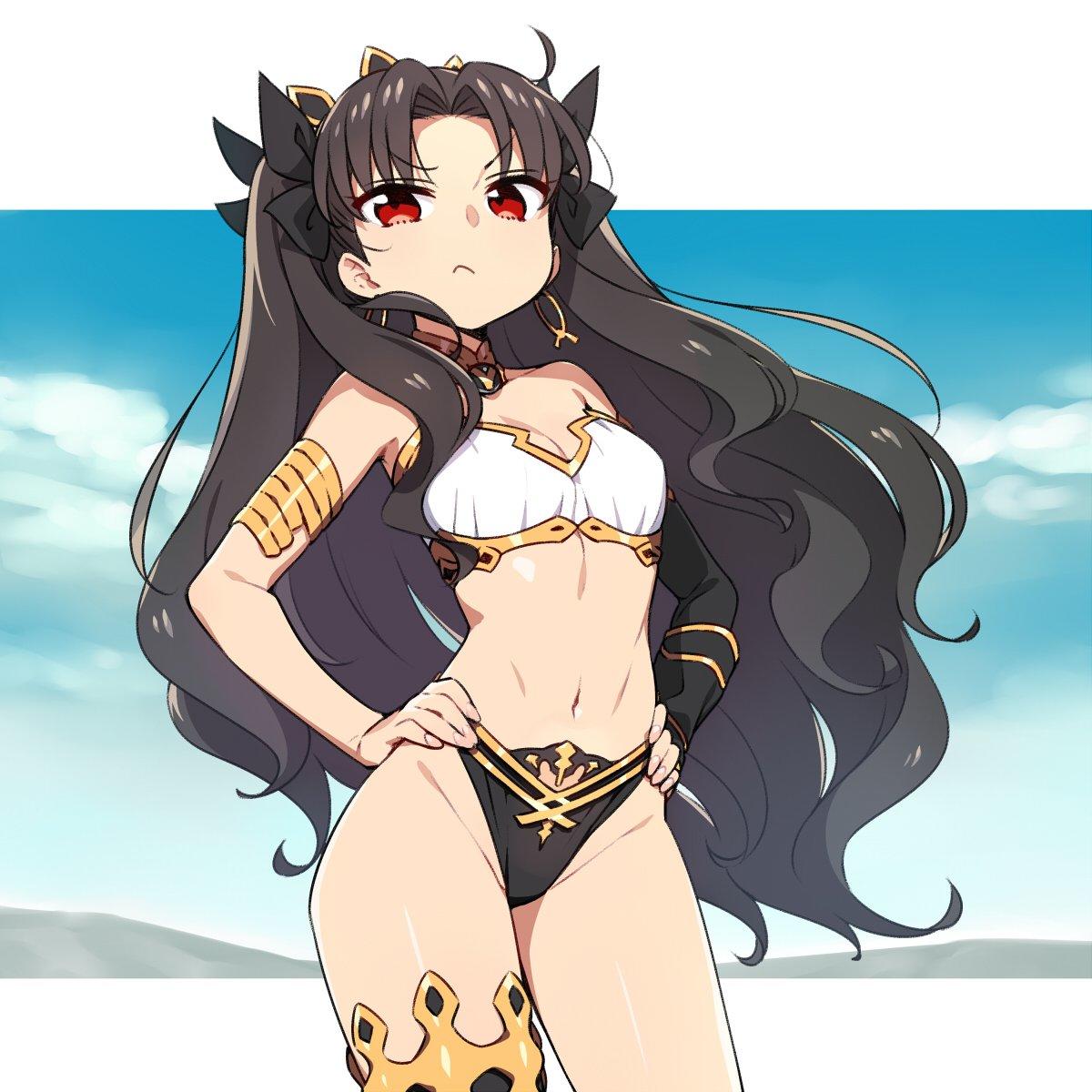 goddess ishtar fate grand order know your meme goddess ishtar fate grand order