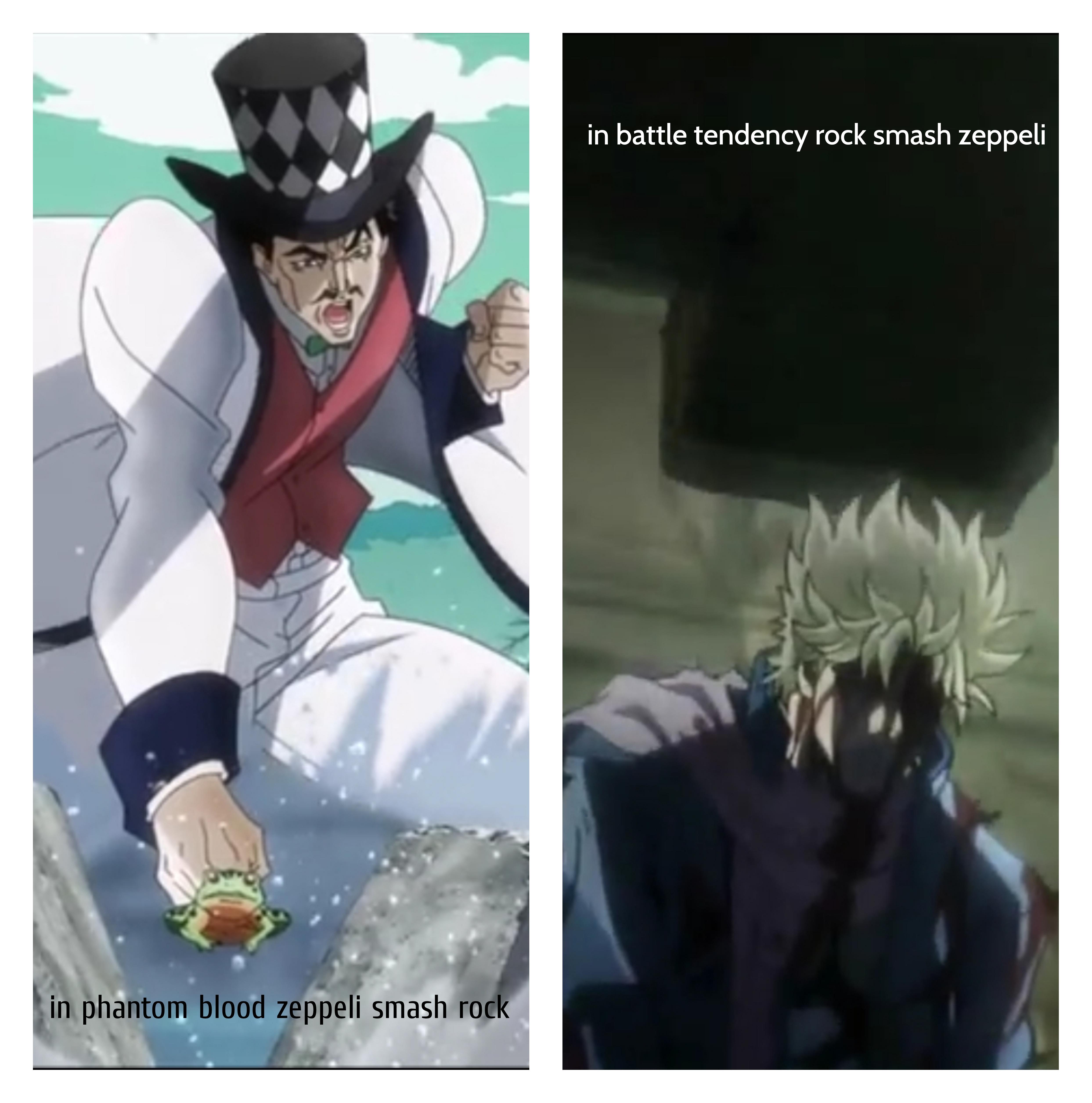 Zeppeli And Rock r ShitPostCrusaders JoJo s Bizarre Adventure zeppeli-and-rock-r-shitpostcrusaders-jojo-s-bizarre-adventure