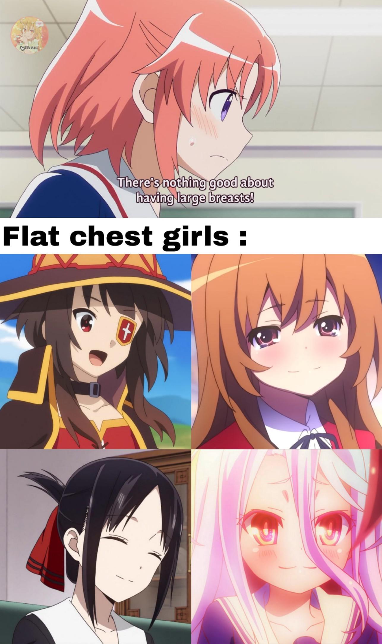 Flat is justice, agreed /r/Animemes Know Your Meme