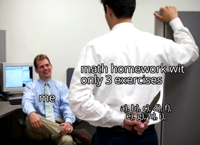 Saw On R Memes But If You Ll Notice The Letters Over The Knife Go A B C D F E G H I R Mildlyinfuriating Mildly Infuriating Know Your Meme