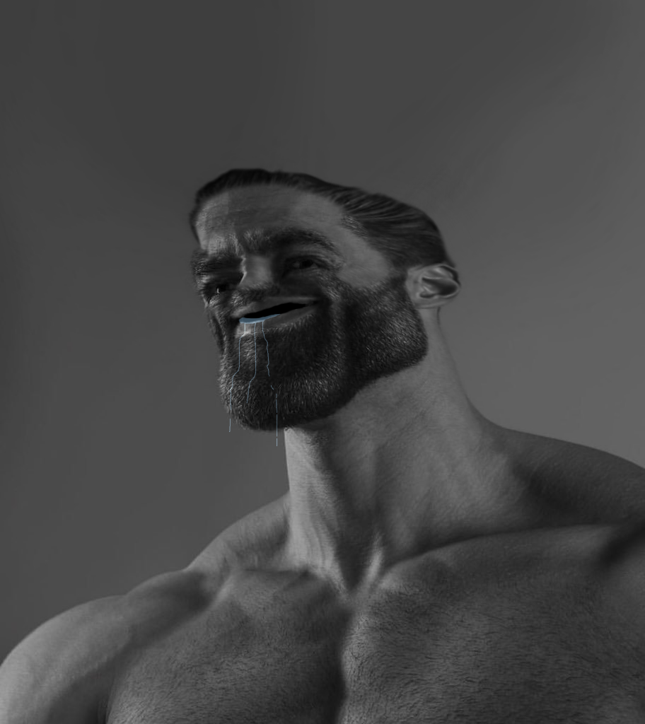 Brainlet Gigachad GigaChad Know Your Meme
