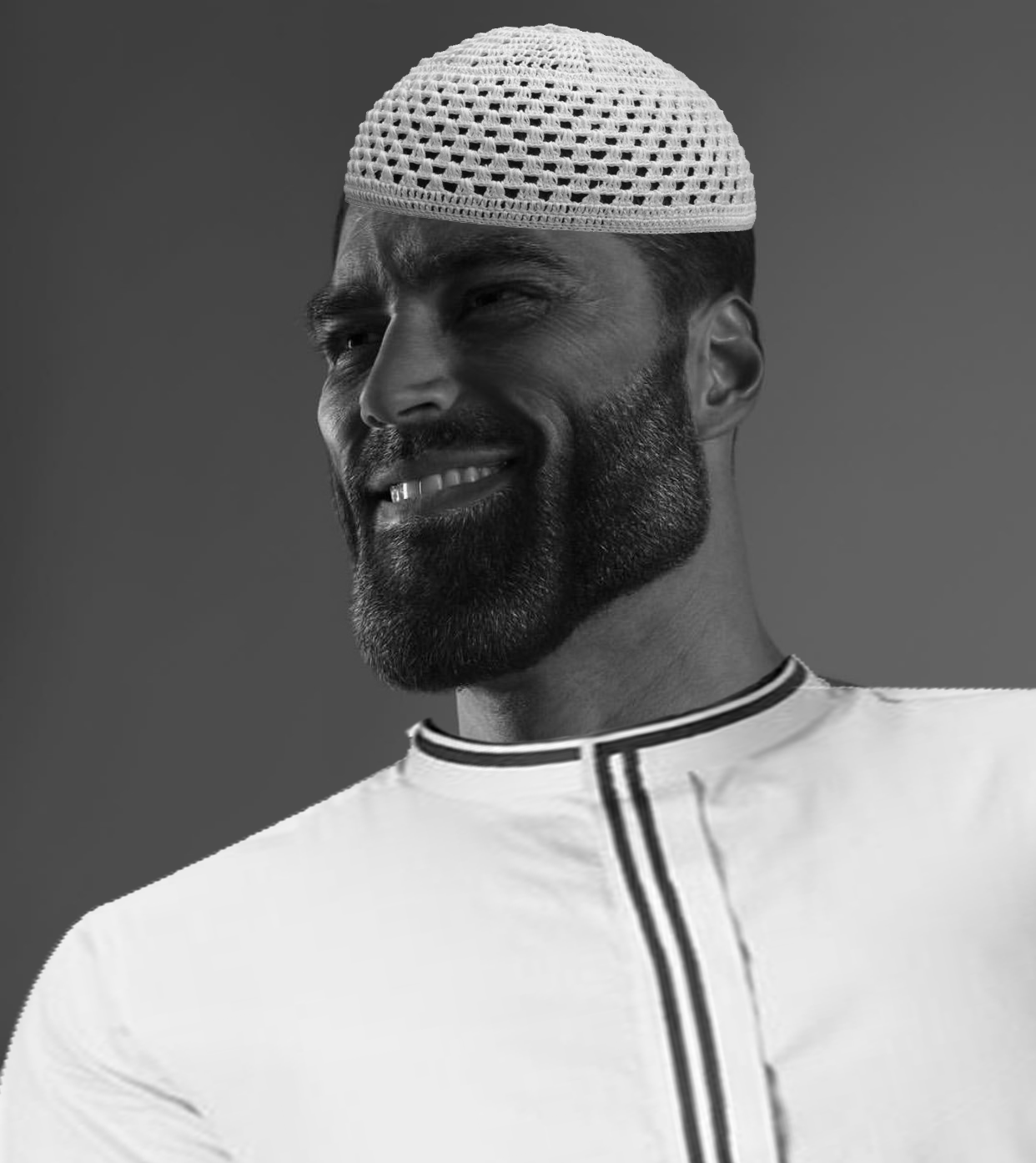 Muslim GigaChad Know Your Meme