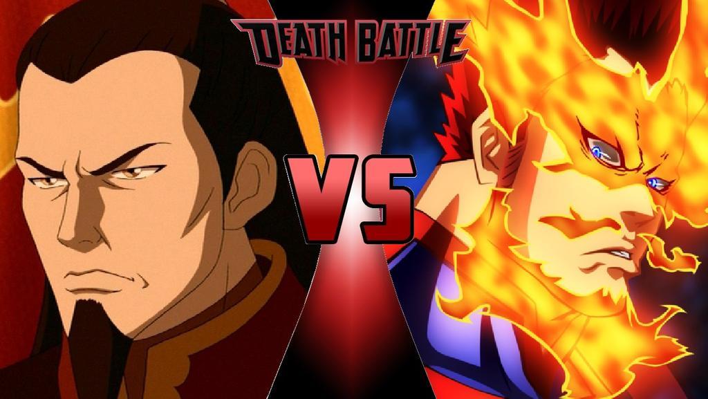 Ozai Vs Endeavour Death Battle Know Your Meme