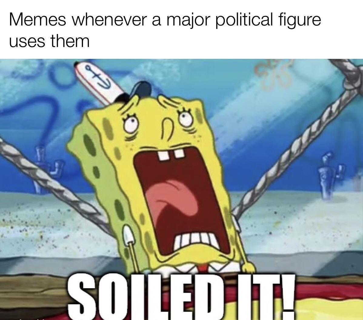 Soiled it, soiled it, soiled it, /r/BikiniBottomTwitter SpongeBob