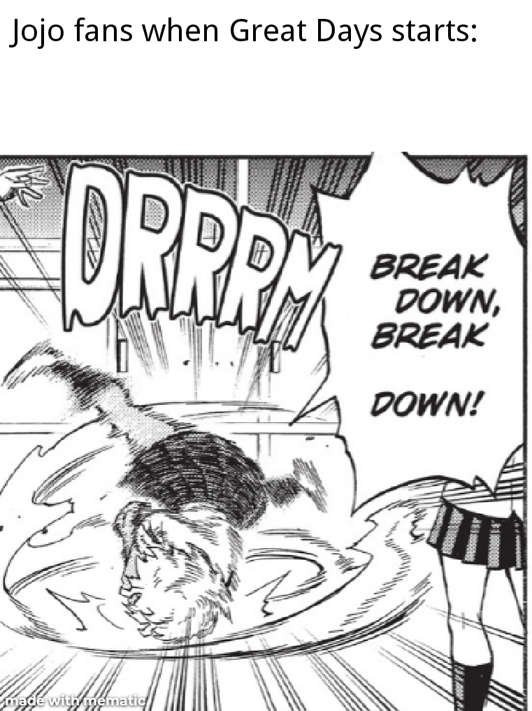 Just Me Ok R Shitpostcrusaders Jojo S Bizarre Adventure Know Your Meme