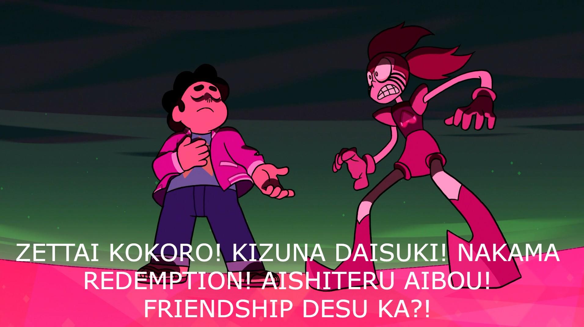 How To Stop Spinel In Japanese Steven Universe Know Your Meme