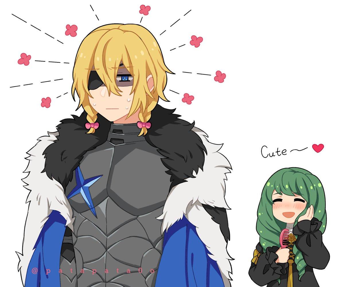 フレンとディミトリ🎀🎀 | Fire Emblem: Three Houses | Know Your Meme