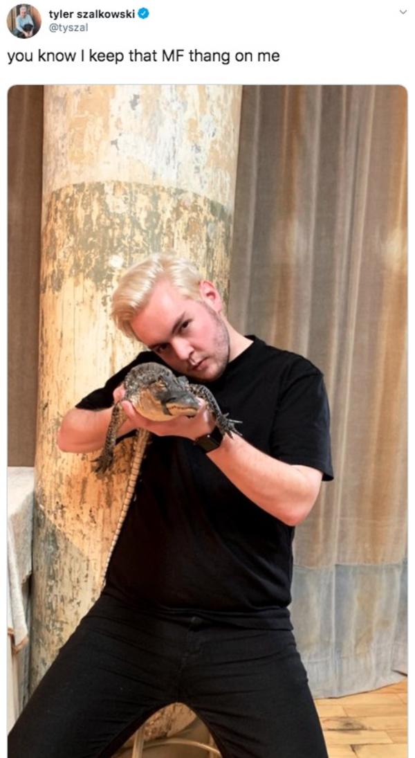 Crocodile | You Know I Keep That Thang On Me | Know Your Meme