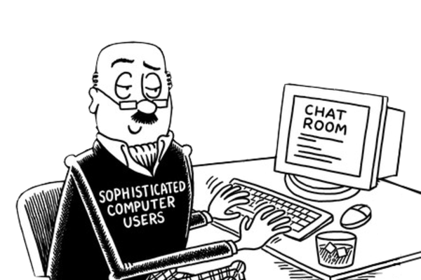 Sophisticated Computer Users | Computer Reaction Faces | Know Your Meme