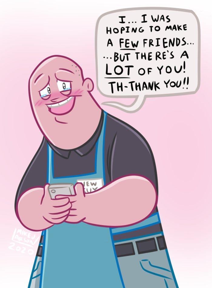 New Guy ththanks! New Guy Know Your Meme