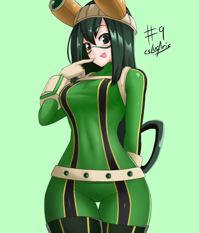 My Hero Academia Frogbuki Rainy Season Hero Suit Ver. Figurine complèt