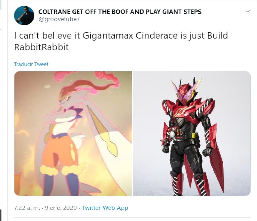 Rabbit Rabbit Cinderace | Pokémon Sword and Shield | Know Your Meme